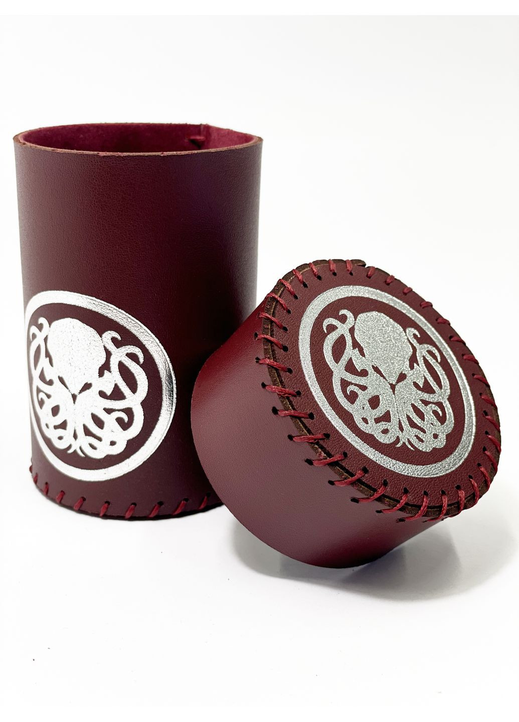 Настольная игра Стакан для кубиков Ктулху Бургунди Dice Cup Планета ігор (372480406)
