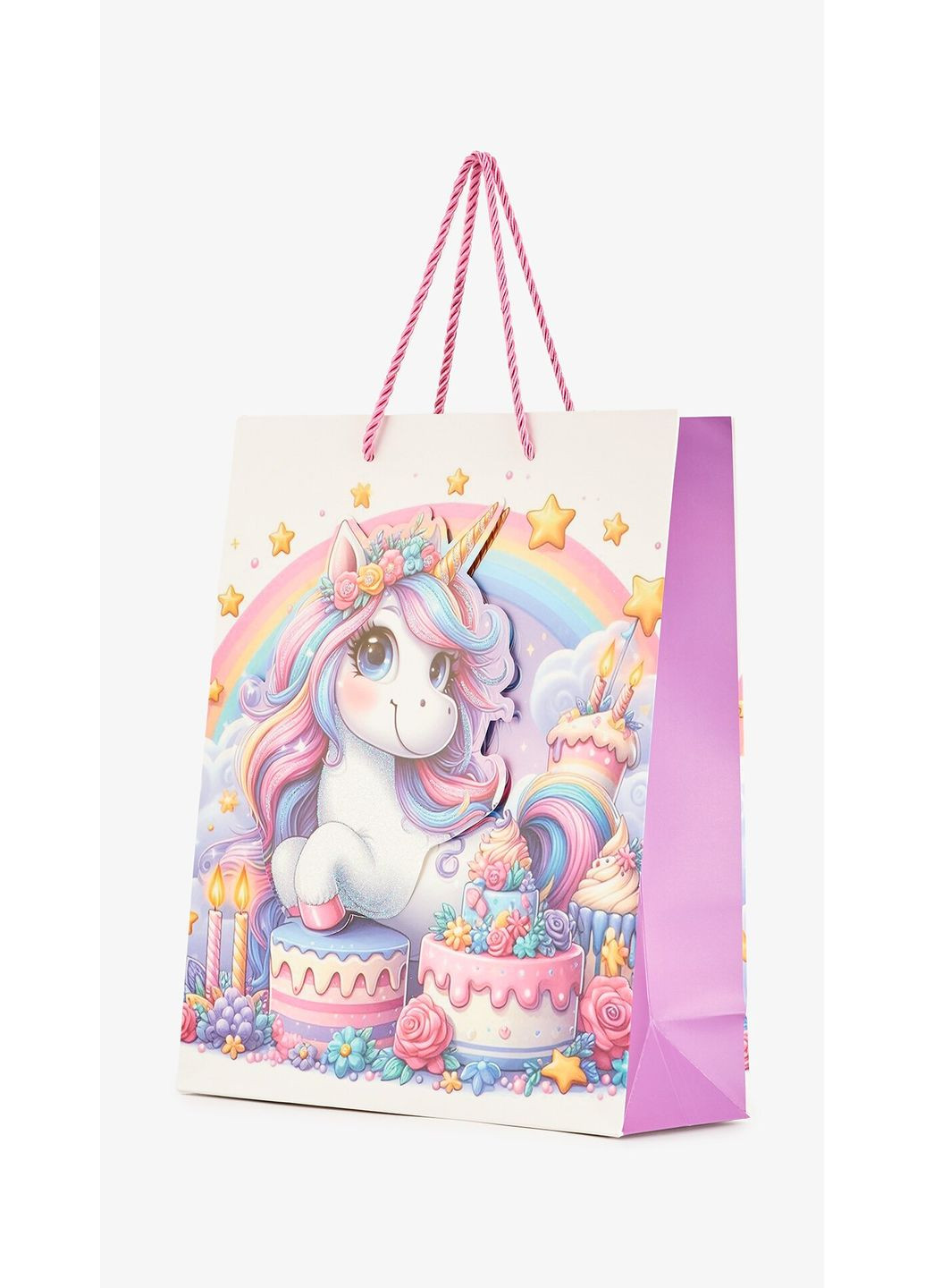 Пакет подарунковий ЄДИНОРІГ C75715 shop (2000999387517) No Brand (372577016)