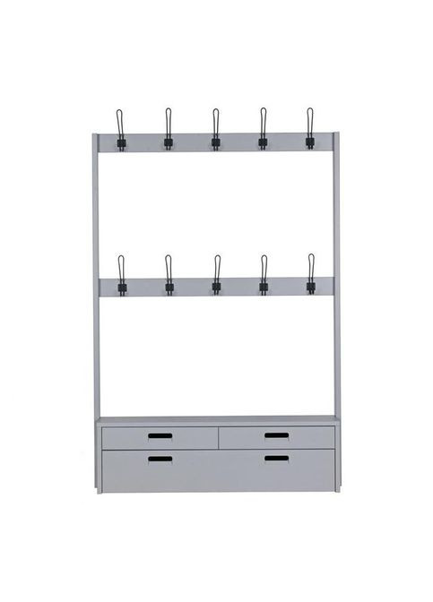 Гарнітур для передпокою з дерева Санхосе маренго (ПИЕ-000119) No Brand (327859972)