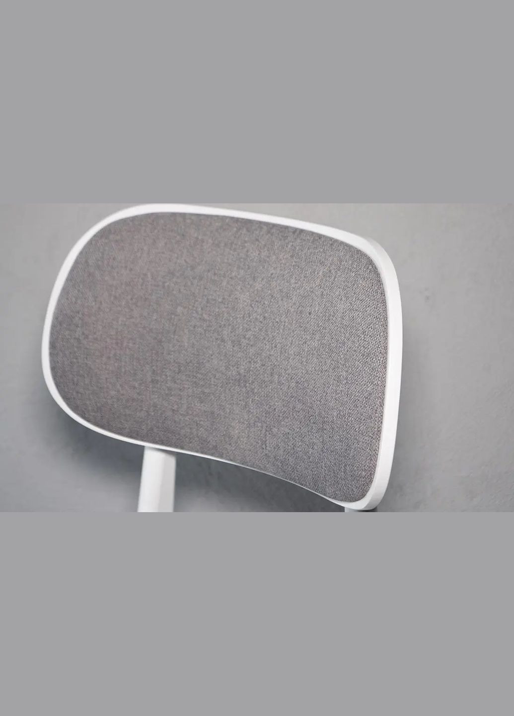 Стілець Кріс білий масив дерева 490x420x820 тканина бежева Prestol (352267750)