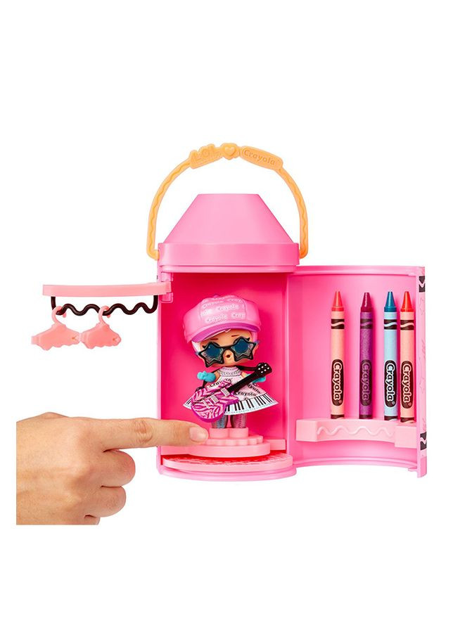 Игровой набор с куклой L.O.L. SURPRISE! серии "Crayola" – ЦВЕТКИ цвет разноцветный ЦБ-00246687 No Brand (294912799)