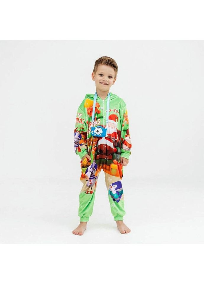 Кігурумі дитяче 3D Новорічний санта 4002, 1, 122 17395 122 див FlexDress (324623784)