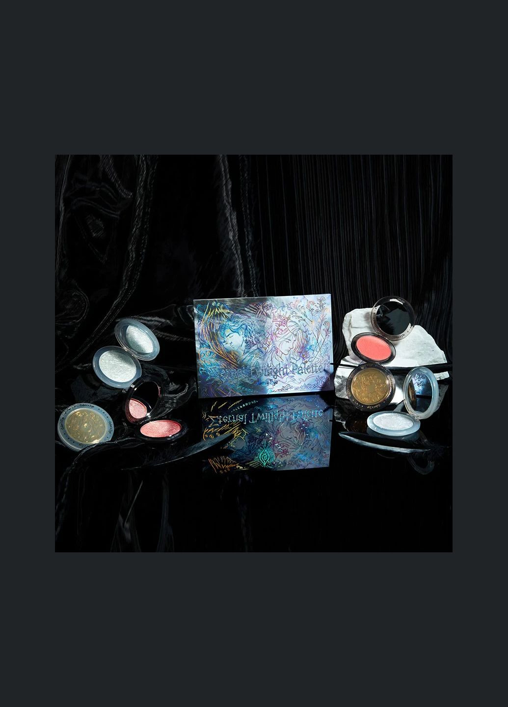 Палетка тіней Eternal Twilight Palette Oden’s eye (342116639)