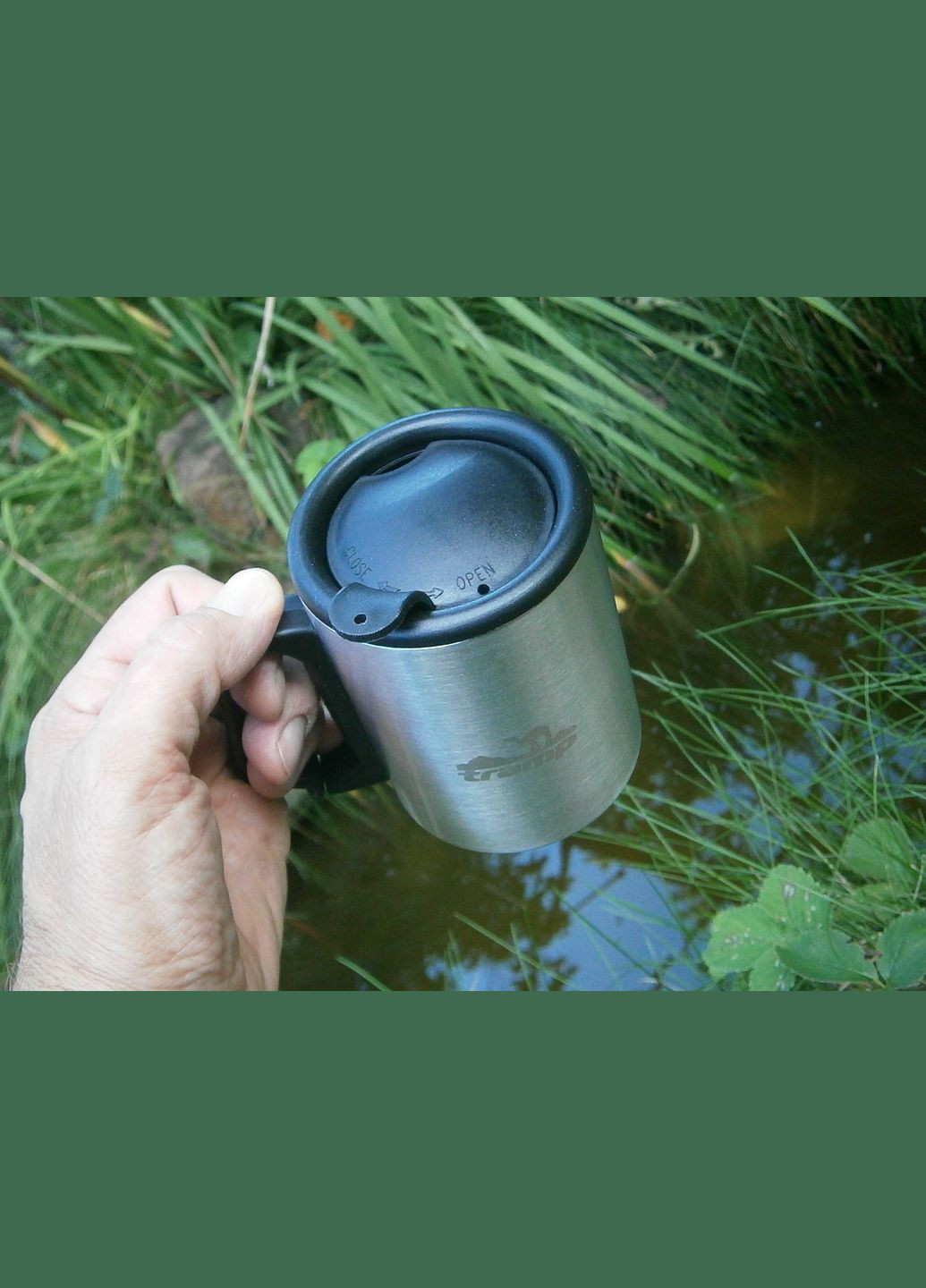 Термокружка з поїлкою і засувкою TRC-020 350 мл Tramp (302391690)