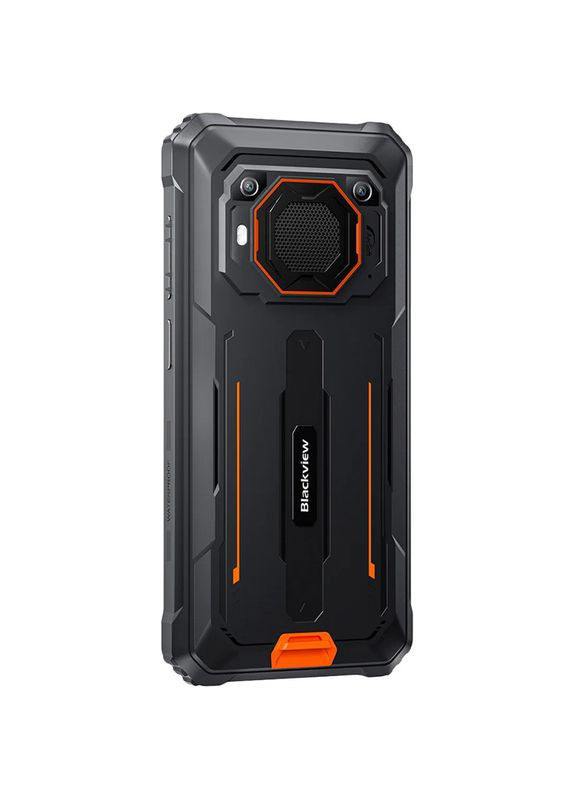 Смартфон BV6200 Pro 6/128GB Dual Sim Black/Orange Blackview (324212967)