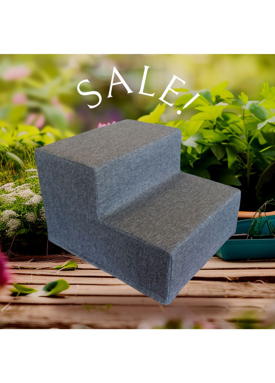 Драбина для цуценят і кошенят 36×27×40см М'які сходи для собак на диван і ліжко/М'яка драбинка для собак на диван і ложко No Brand (339786122)