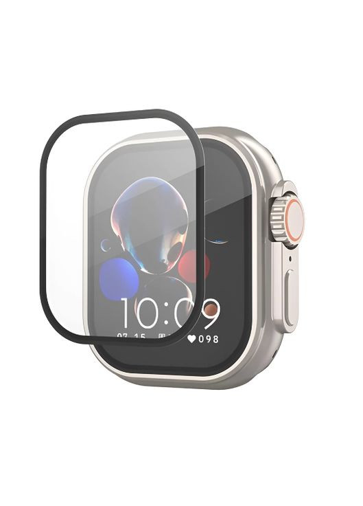Защитное стекло на Smart Watch 49 mm Ultra Гибкие 3D смарт часы ультра 49 мм glass full glue anti shock Protect (369137212)