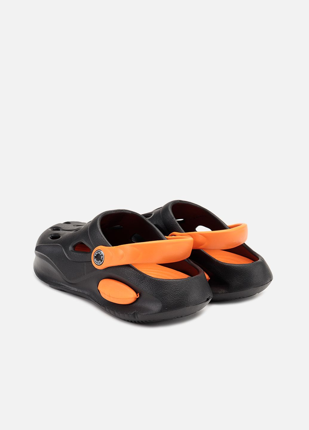 Кроксы для мальчика цвет черный ЦБ-00264580 Buddy Sheep (316356212)