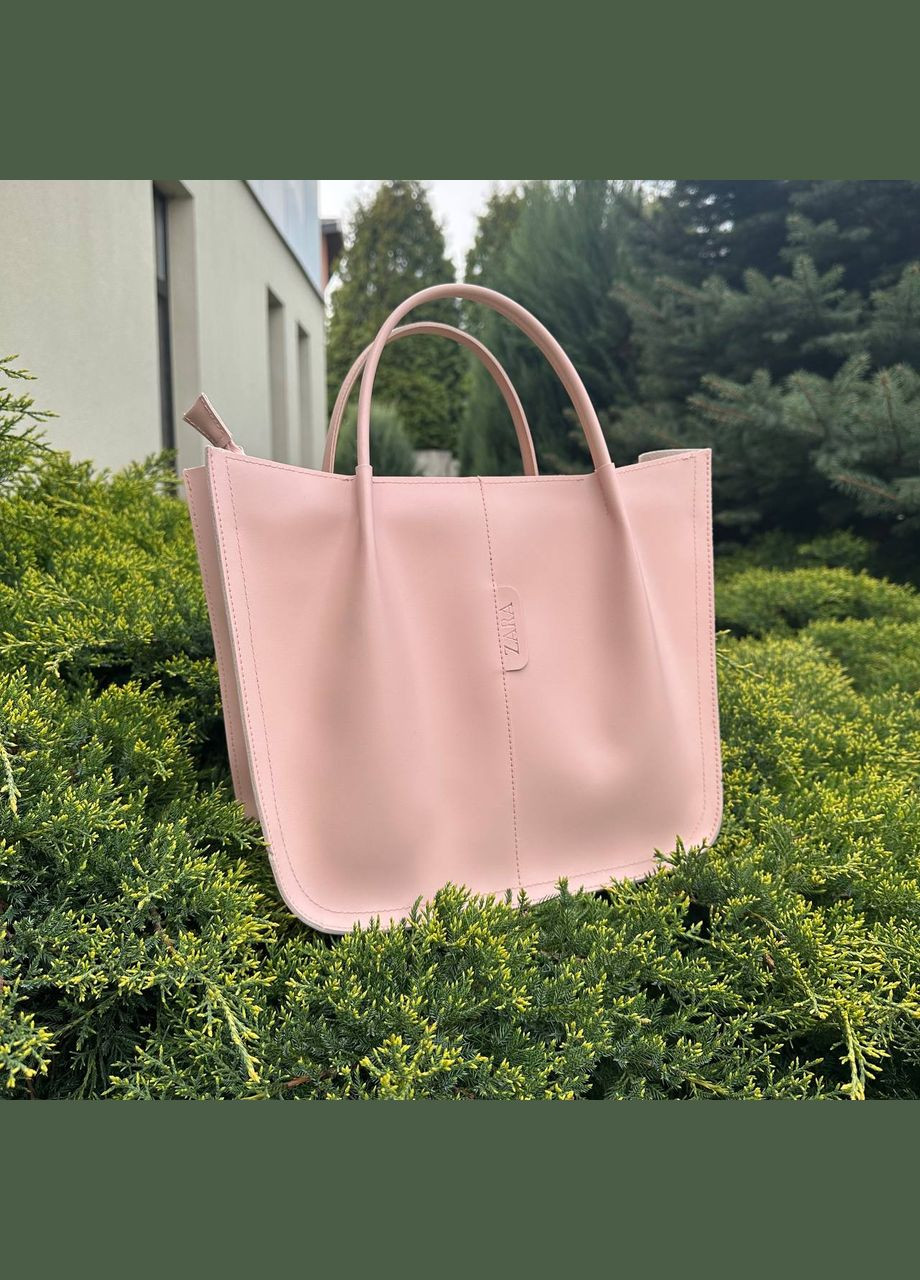 Жіноча сумка класична сумочка Пудровий (1023ДКп) No Brand (335841048)