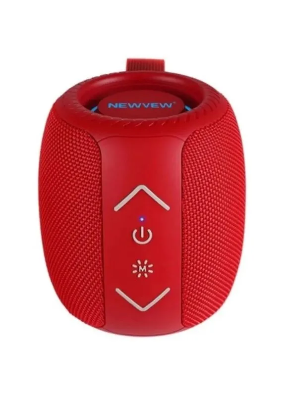 Акустична система NV-9242 BT/USB/TF/FM/TWS Red (NWVW-NV-9242-RD) NEWVEW (398994821)