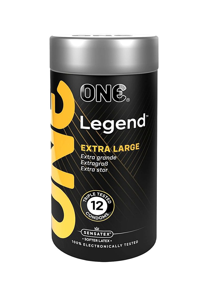 Банка презервативов Legend, 100 шт One (361669932)