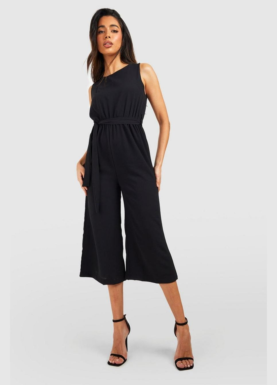 Комбінезон Boohoo чорний