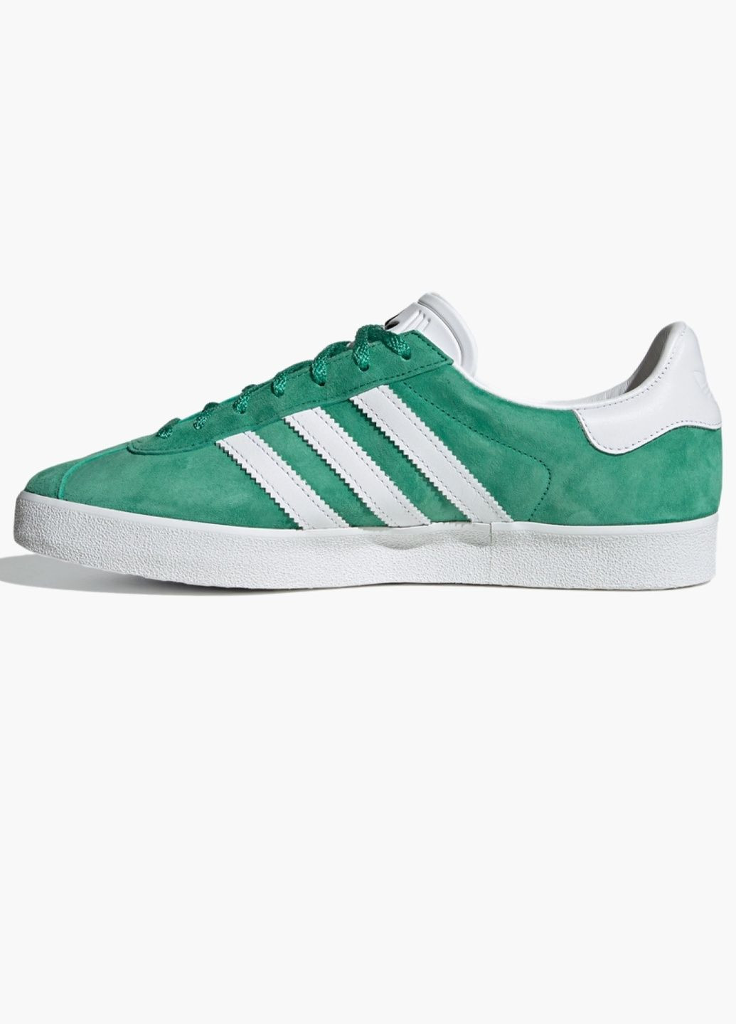 Зелені Осінні кросівки чоловічі gazelle 85 shoes green gy2532 adidas
