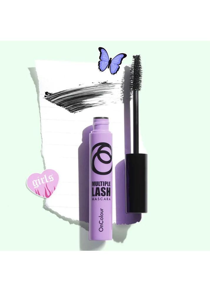 Туш для вій з ефектом віялового об'єму OnColour код 46615 Оріфлейм Oriflame (370955370)