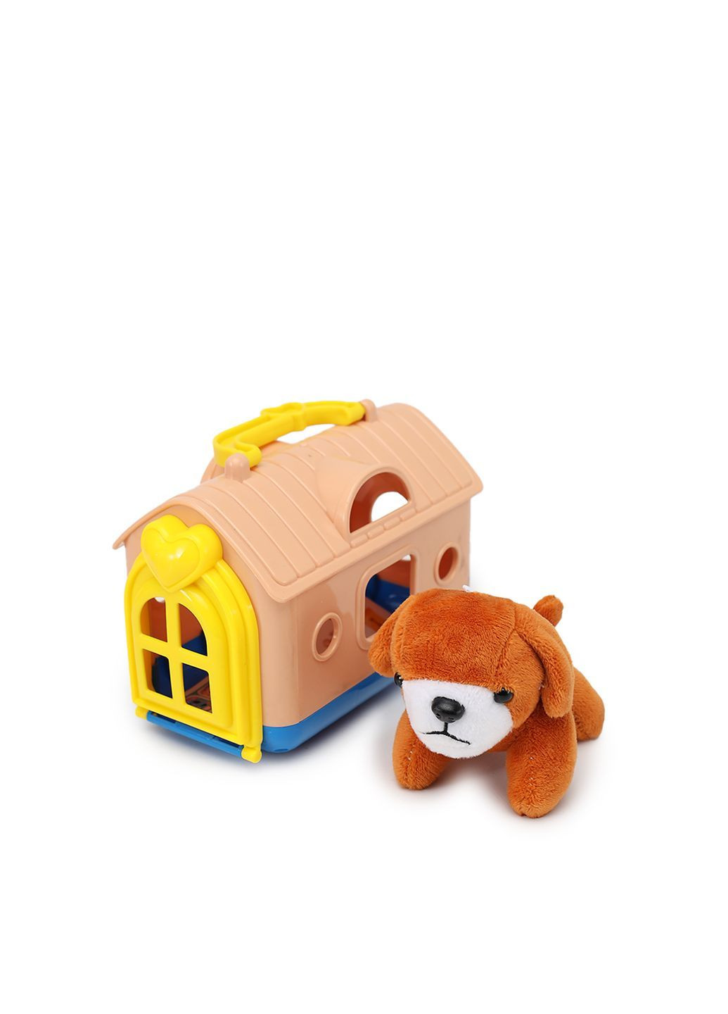 Тваринка в переносці колір різнокольоровий ЦБ-00287580 No Brand (368824386)