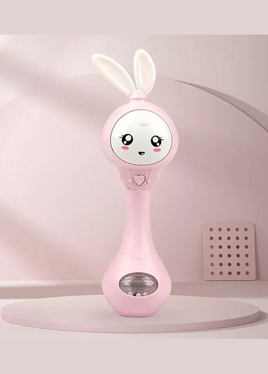 Игрушкапогремушка музыкальная развивающая Зайка Mommy Bag (280941794)