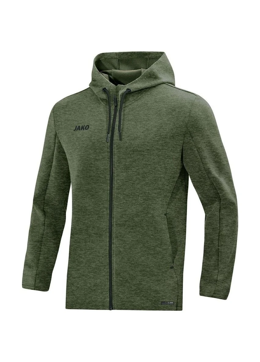 Олимпийка (мастерка) зеленая 6829-28 Jako PREMIUM BASICS (400770562)