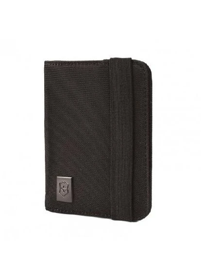 Обкладинка для паспорта TRAVEL ACCESSORIES 4.0 чорна (Vt311722.01) Victorinox (385894624)