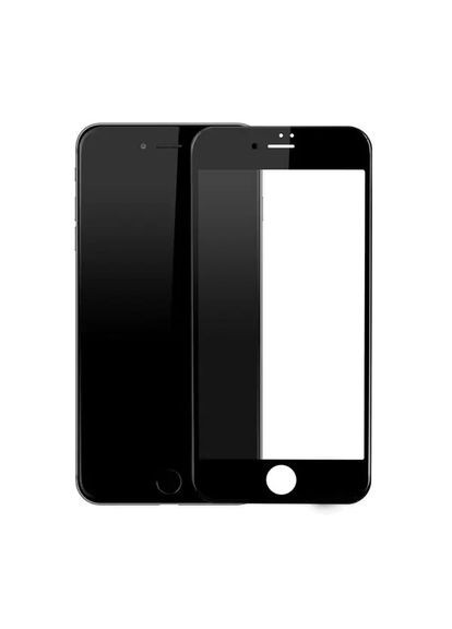 Захисне скло iPhone 7+/8+ Black iPaky (268218286)