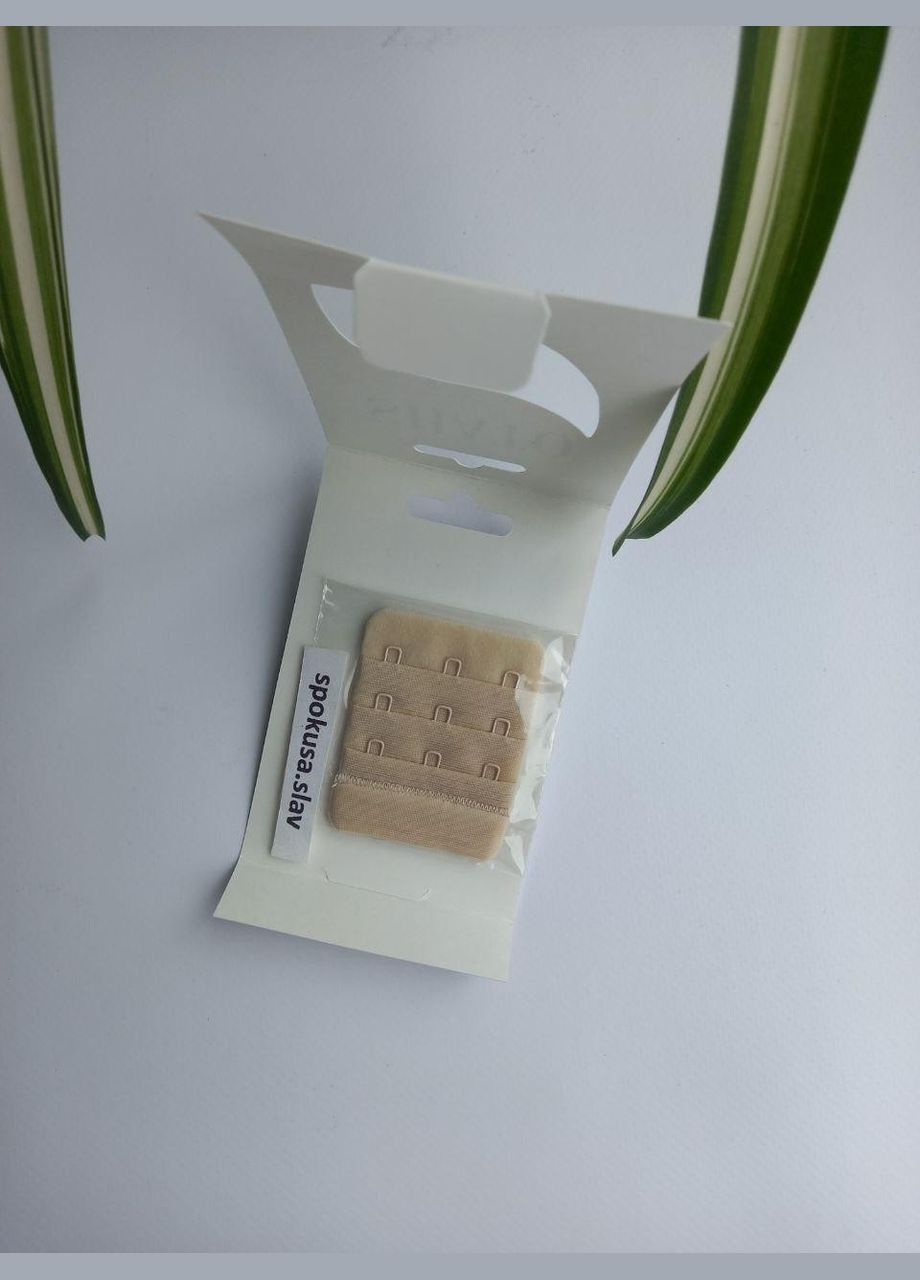 Подовжувач об'єму бюстгальтеру на 3 гачки бежевий шато Shato (358928974)