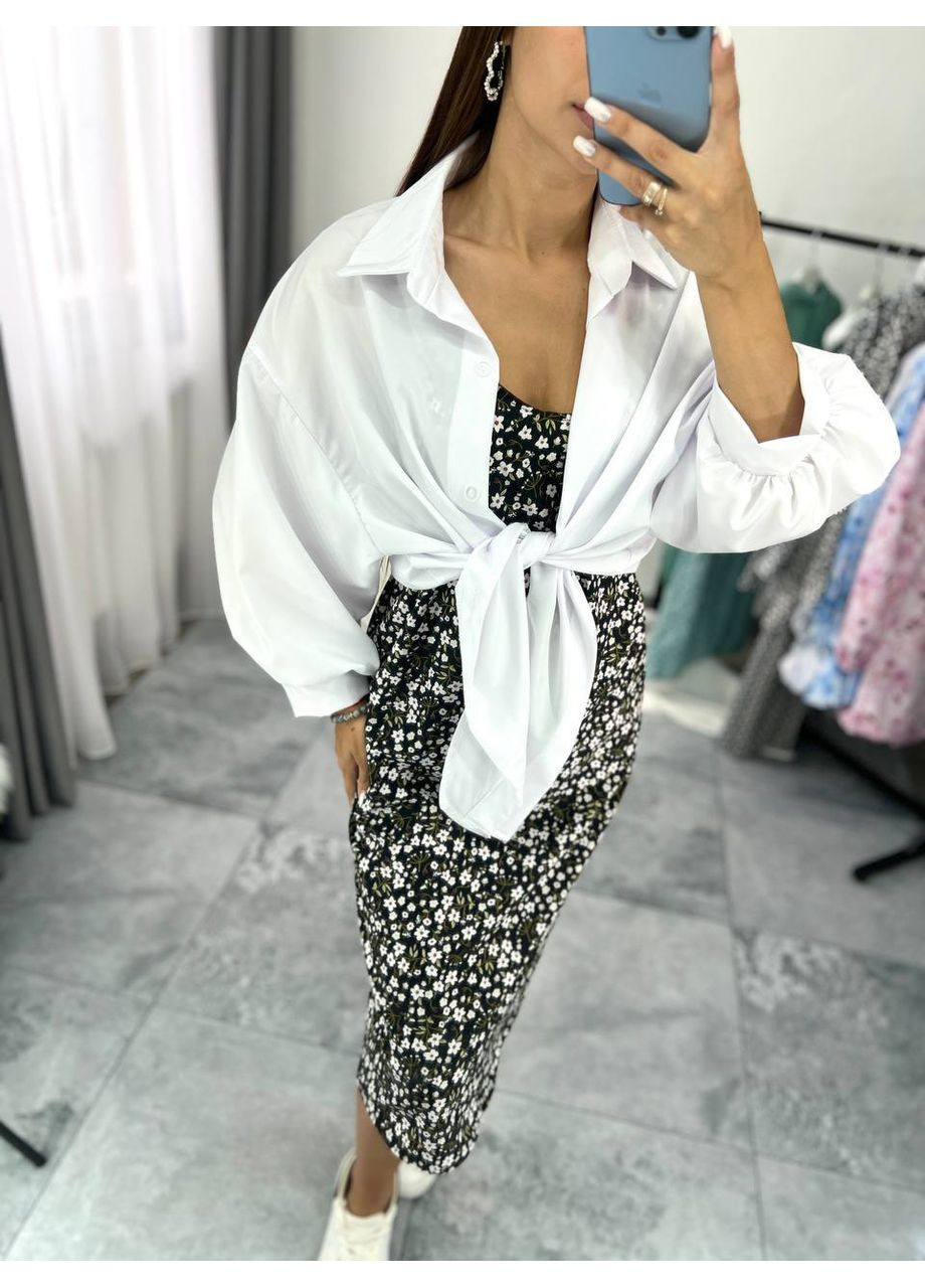 Комплект сукня+сорочка,софт Україна (349360132)