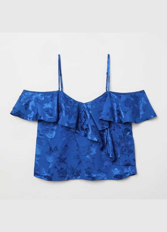 Синіти блуза синя H&M