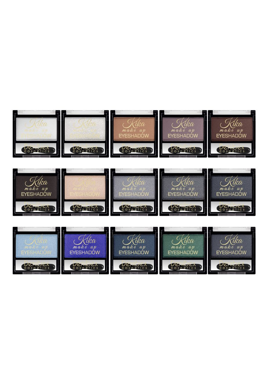 Тіні для повік одинарні KT-01, 39 Kika (361377231)