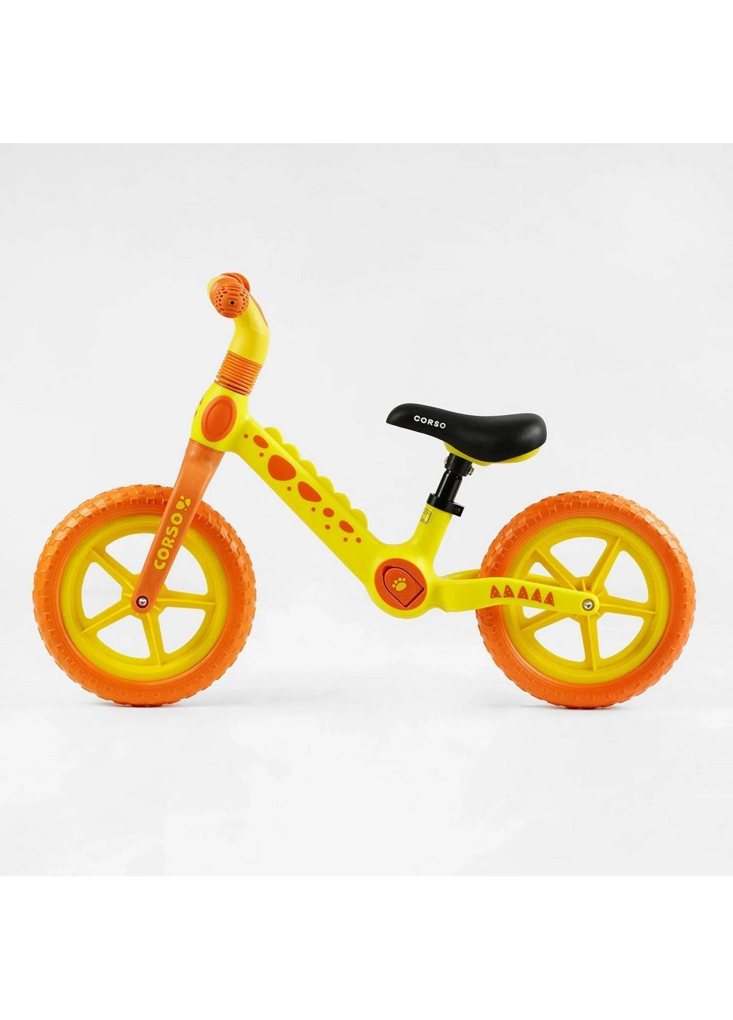 Велобег детский, нейлоновая рама и вилка, колеса EVA Corso (288135783)
