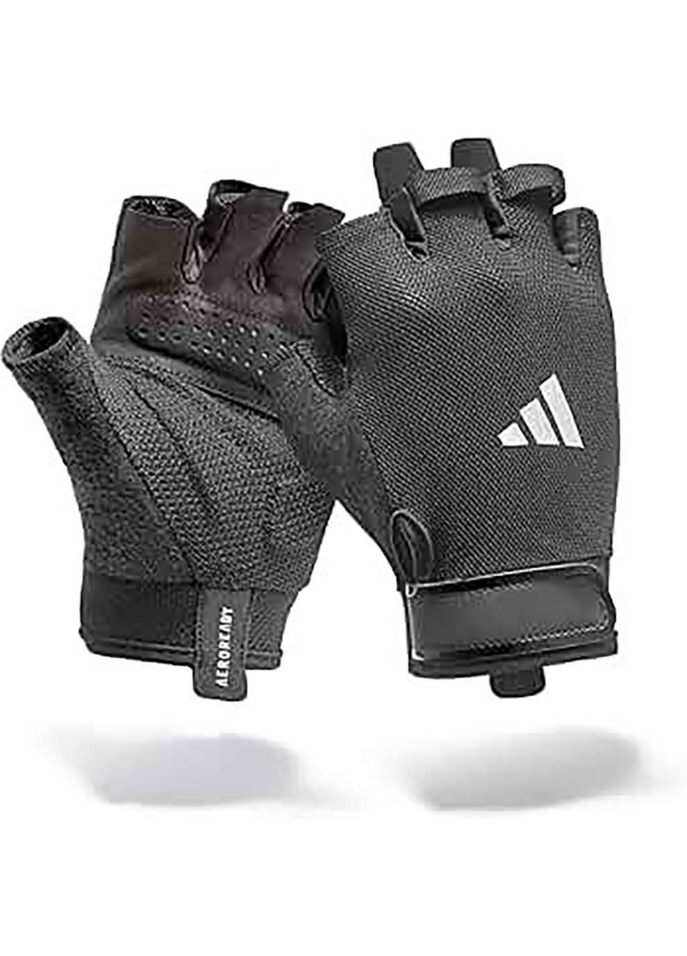 Рукавички для тренінгу Essential Training Gloves сірий adidas (367599439)