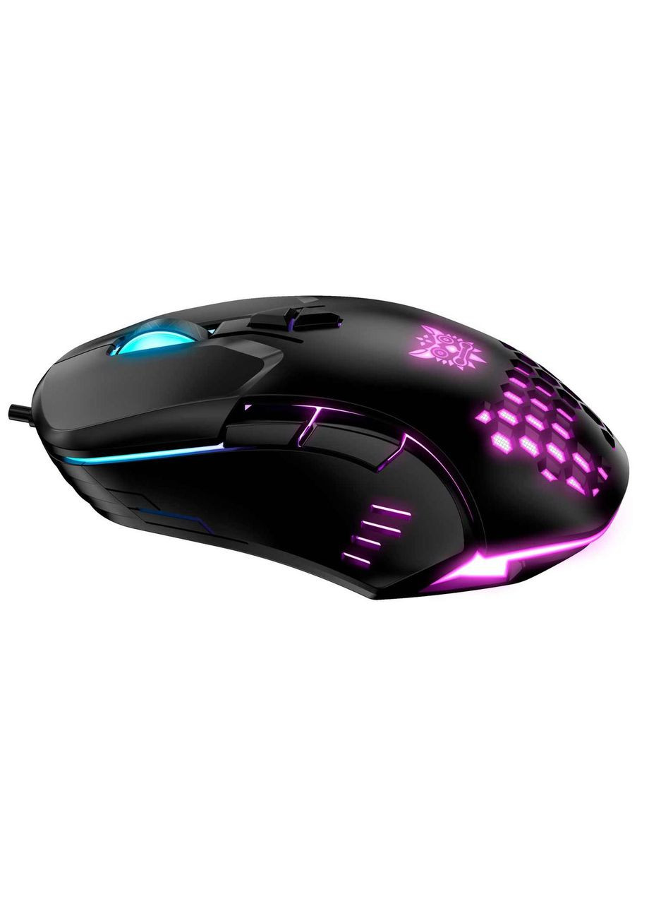 Ігрова миша CW902 Gaming RGB дротова чорна Onikuma (300978106)