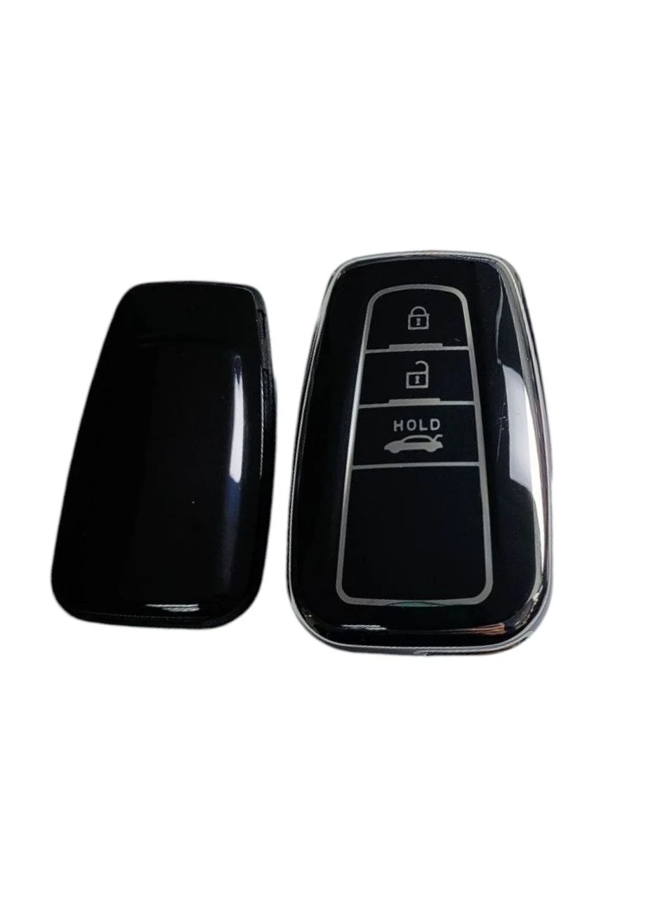 Чохол для ключа, глянець, чорний Toyota (331017799)