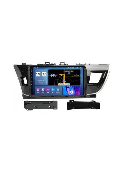 Штатна магнітола серії M700S під Corolla 11 Middle East 2013-2017 (F1) (W1) 10 дюймів Toyota (299234123)