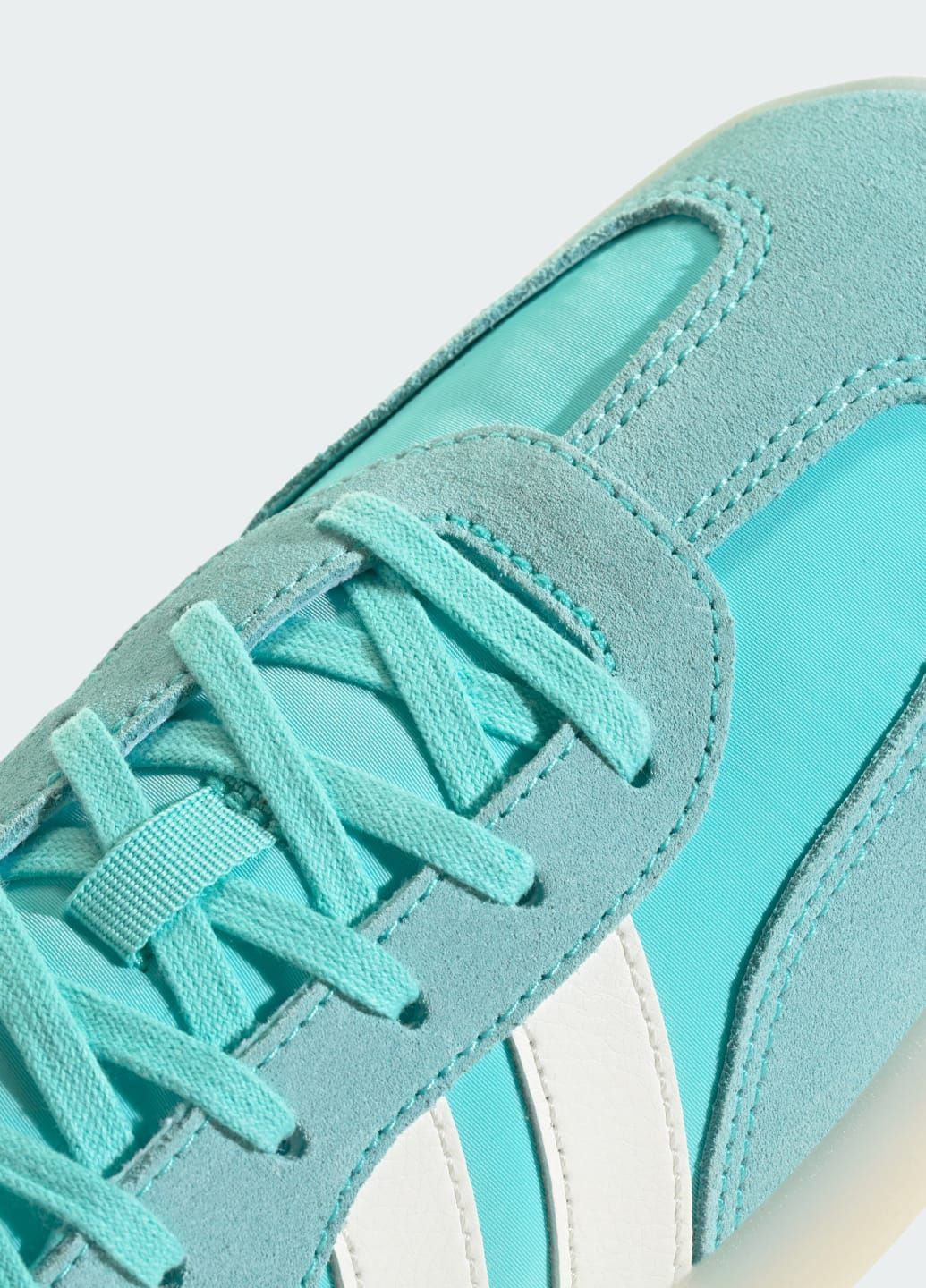 Кроссовки Barreda Decode adidas бирюзовые всесезоны (339604214)