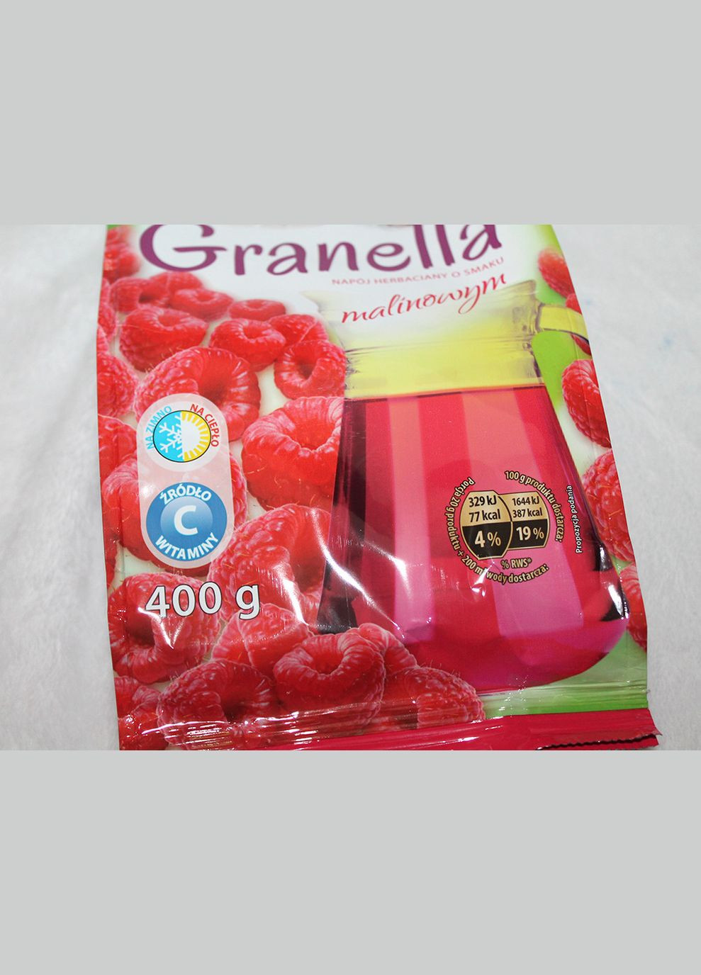 Чай гранулированный с малиной, 400 г. Польша Granella (348060027)