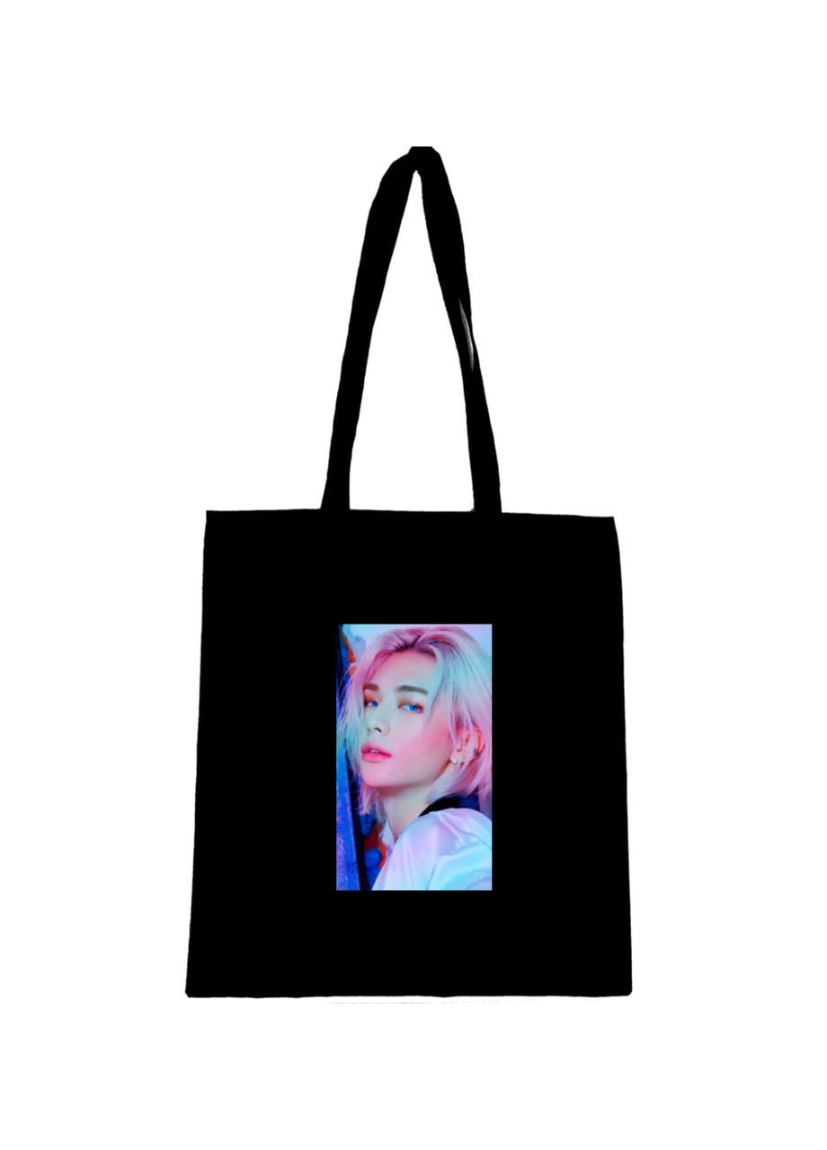 Еко сумка шопер торба з принтом Hwang Hyunjin группа " Stray kids " Handmade (292713602)