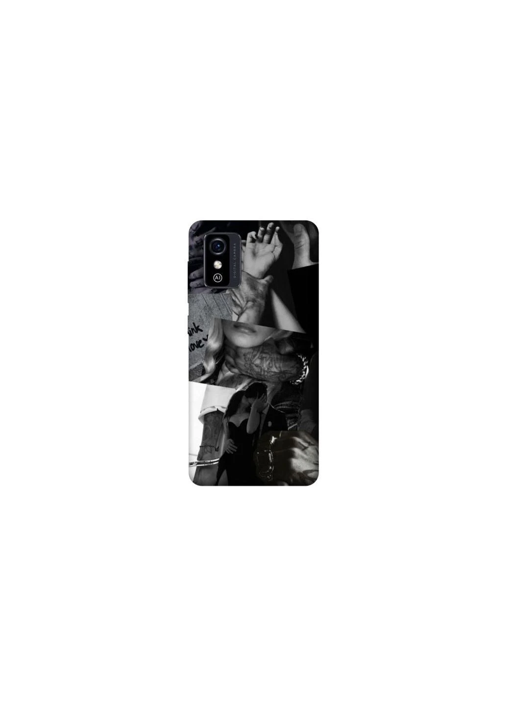 Чехол на ZTE Blade L9 Hot collage ver.6 Frontalka (384579125)