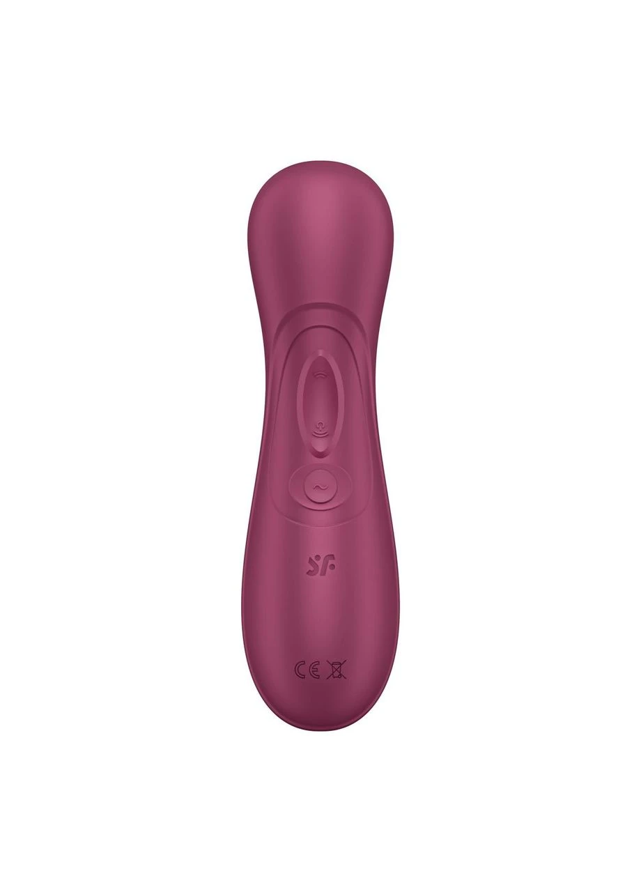 Вакуумный клиторальный вибратор Pro 2 Generation 3 with Liquid Air Satisfyer (315015736)