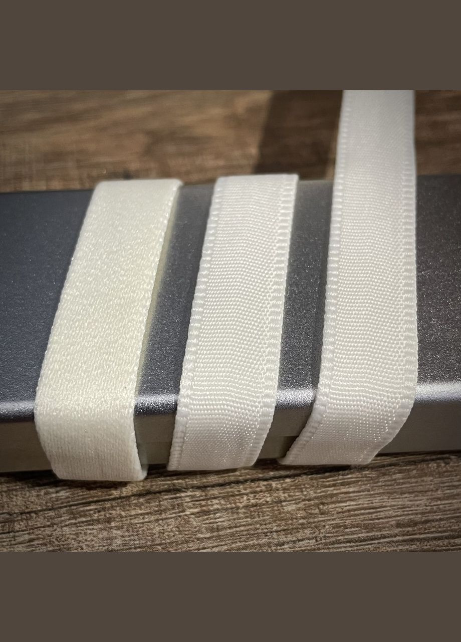 Тунельна стрічка світло-бежева 10 мм пог. м. No Brand (329743930)