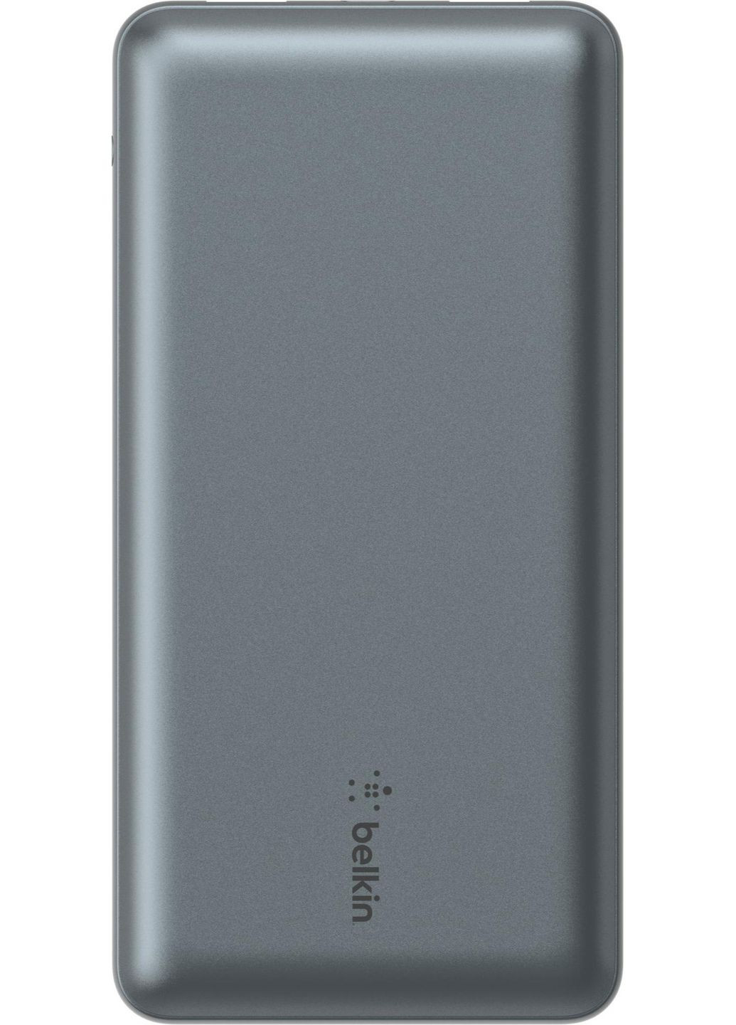 Power Bank 10000мА·ч, 15Вт, 2хUSB-A/USB-C, серый (BPB011BTGY) Belkin (360408584)