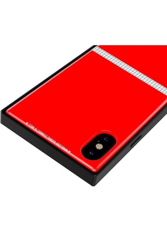Чохол WK Cara Case для Apple iPhone XS Red (703065) BeCover (323117674)