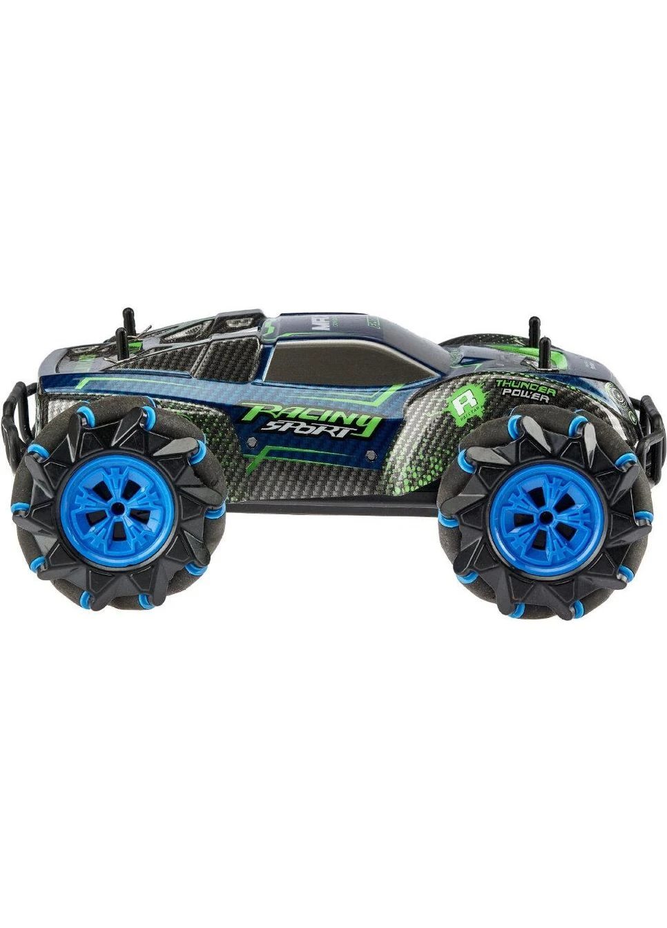 Машинка Racing Sport ц:синий, 4х4, с акумулятором, для дітей, радіокерування, швидкість до 15 км/год Zipp Toys (392038942)