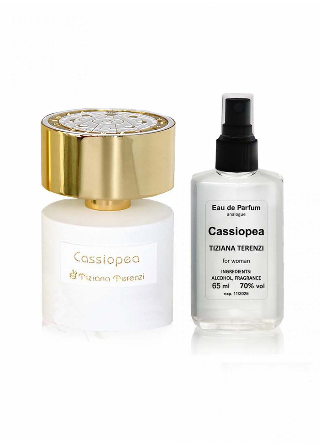 Парфум Cassiopea - 65ml No Brand (299152145)