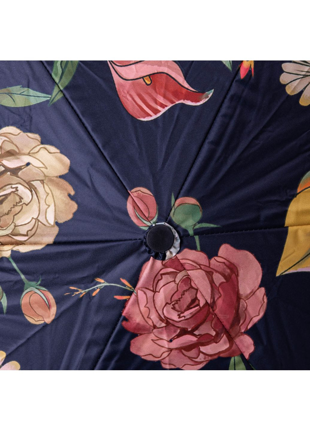 Комбінована} парасоля механічна складна 99 см, чорний Yiwu (361930949)