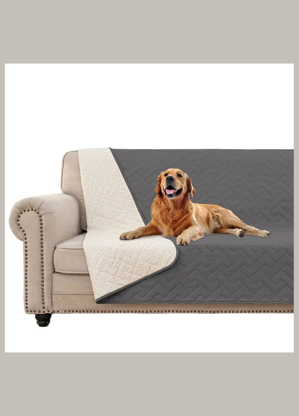 Водонепроницаемое двустороннее одеяло для домашних животных 76×180 см No Brand (342717028)