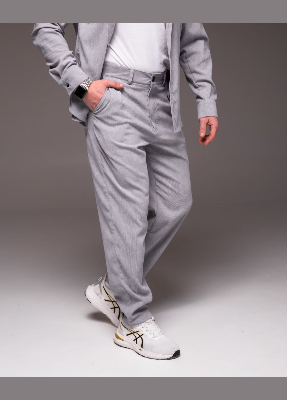 Стильні вельветові штани Vakko (327141840)