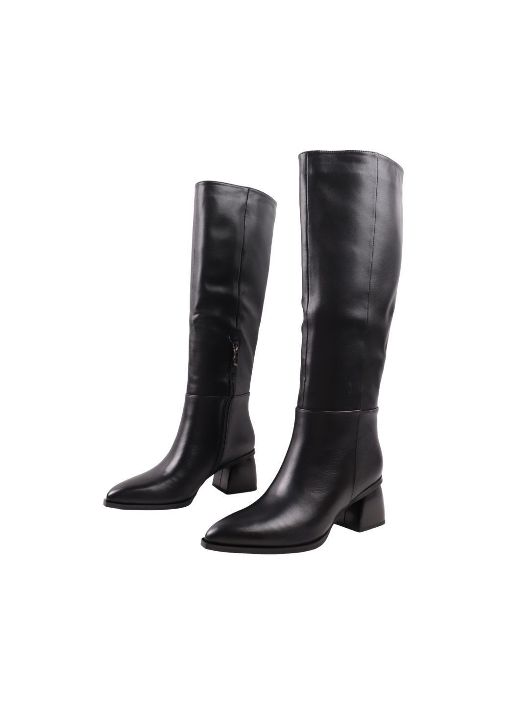 Чоботи жіночі чорні натуральна шкіра FARINNI 977-25DS (362045593)