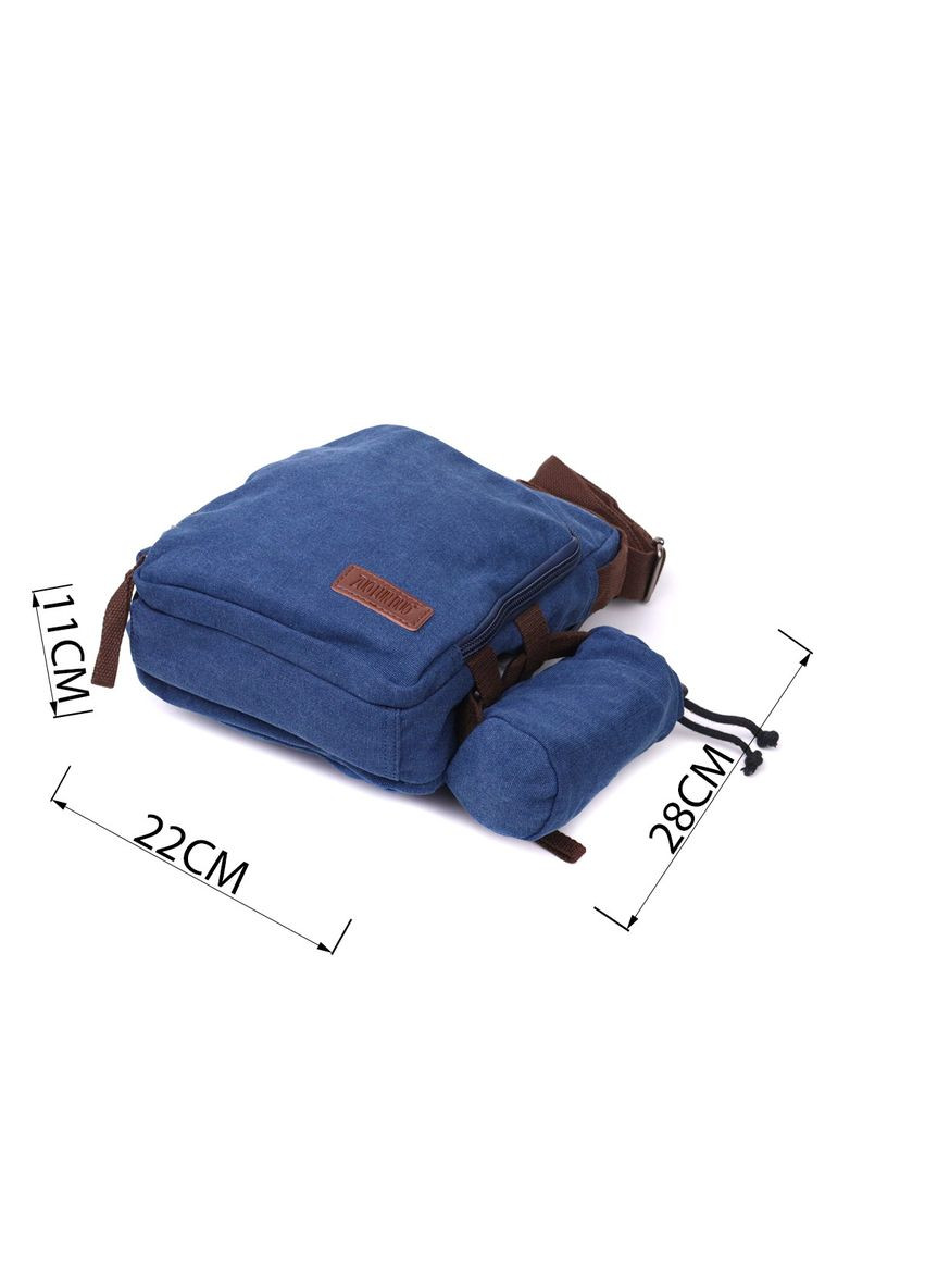 Мужская текстильная сумка с чехлом для воды 22211 Vintage (366880995)