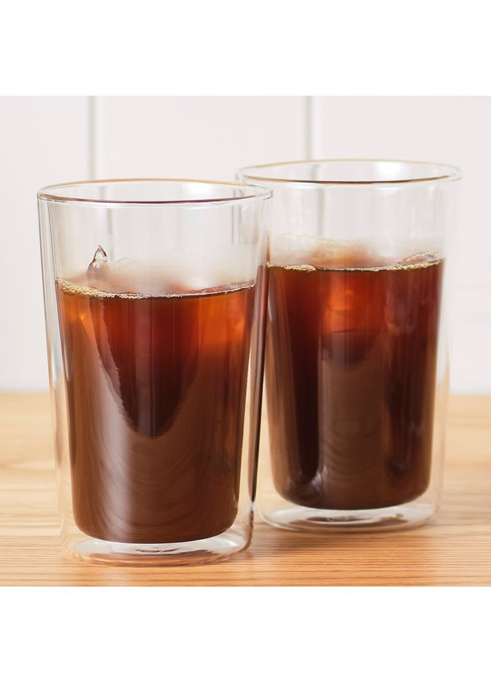 Набор стаканов DLSC319 DRINKS (2шт) 490 ML Delonghi (370641501)