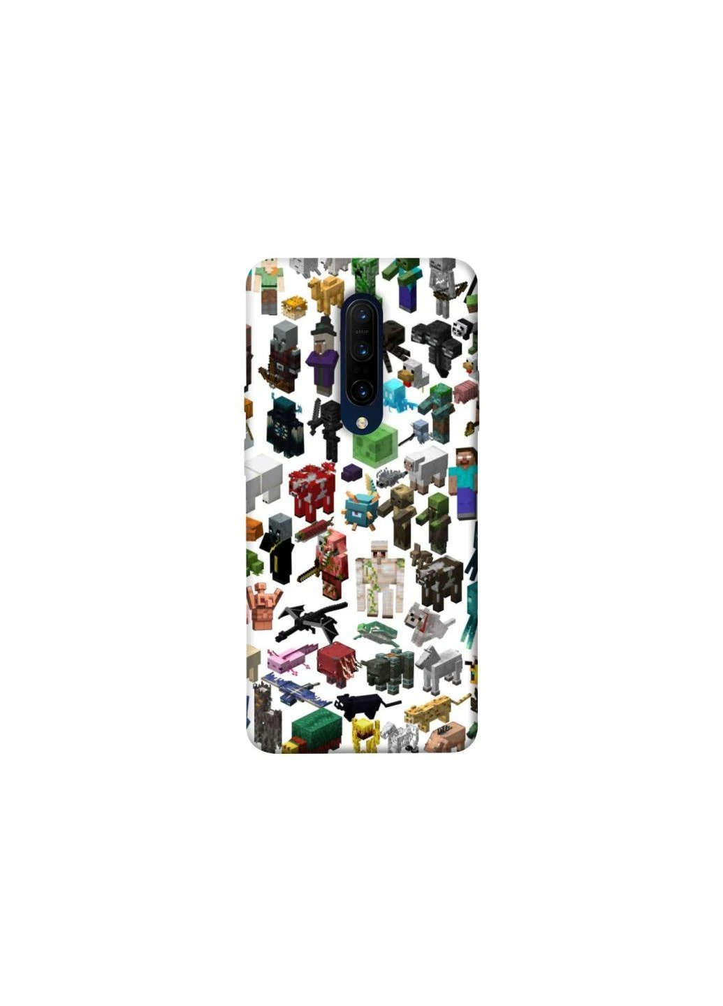 Чохол на OnePlus 7 Pro Minecraft v4 Frontalka (380645444)