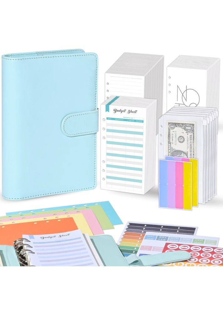 Блокнот-планер финансовый формат А6,планер бюджета и хранения денег,органайзер для ведения учётов No Brand (369802909)